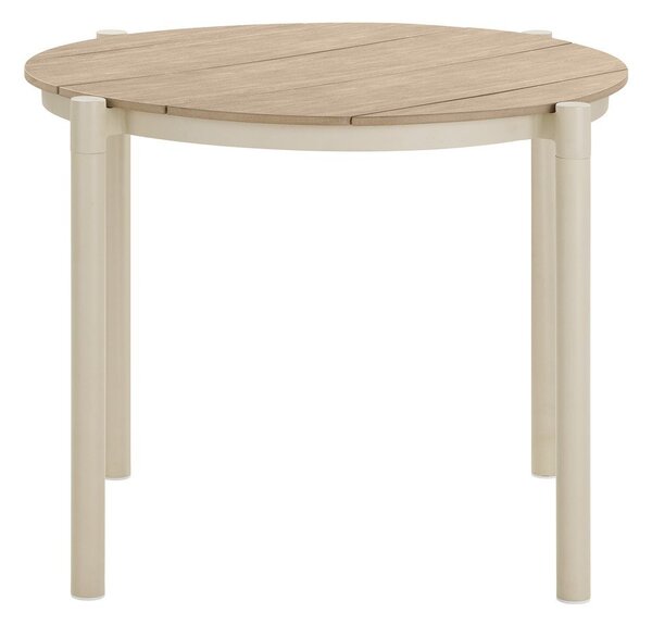 Metalni okrugao vrtni stol ø 90 cm Abela – House Nordic