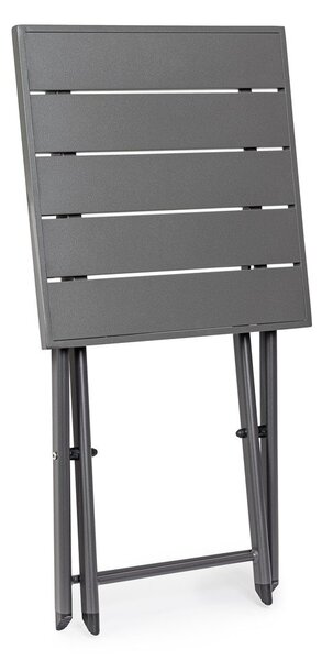 Vrtni stolić za kavu aluminijski 43x44 cm Taylor – Bizzotto
