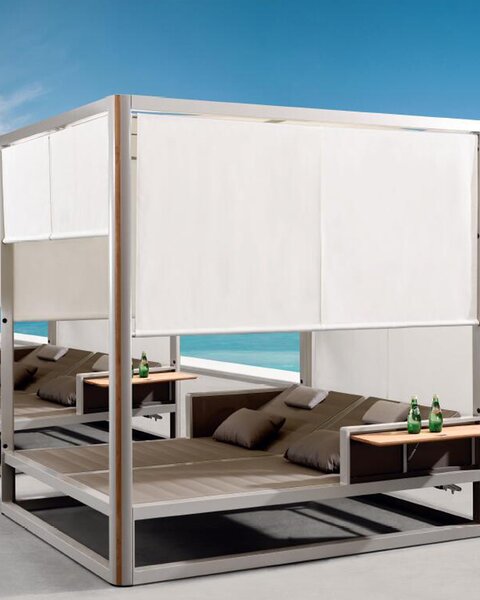 Idealaqua Geneva vrtni krevet 216×180 cm