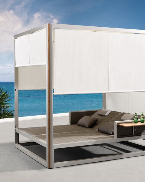 Idealaqua Geneva vrtni krevet 216×180 cm
