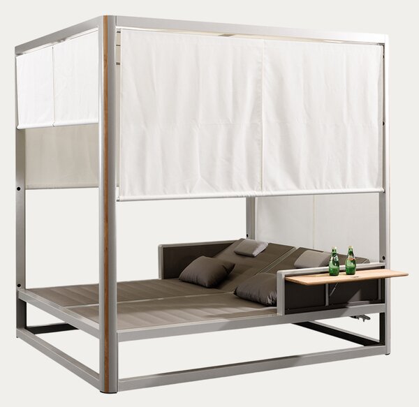 Idealaqua Geneva vrtni krevet 216×180 cm