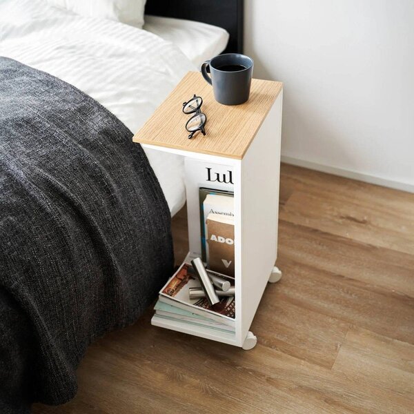 Metalni pomoćni stol 22x31 cm Tower – YAMAZAKI