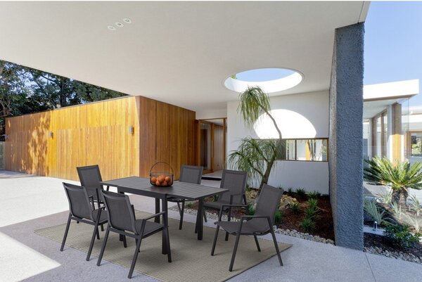 Vrtni stol aluminijski 80x83 cm Pelagius – Bizzotto