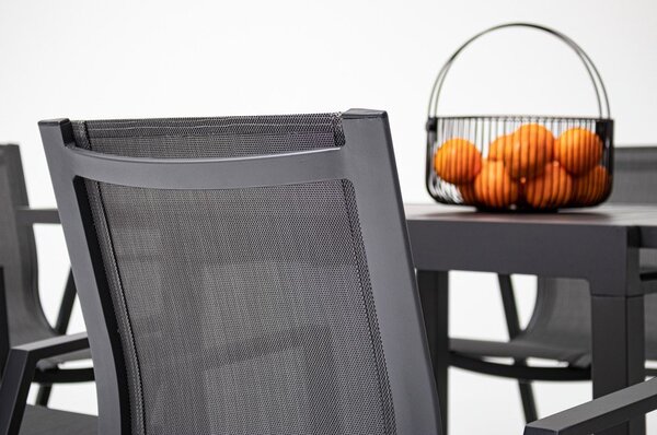 Vrtni stol aluminijski 80x83 cm Pelagius – Bizzotto