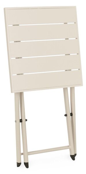 Vrtni stolić za kavu aluminijski 43x44 cm Taylor – Bizzotto