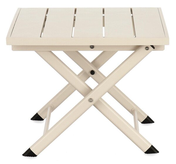 Vrtni stolić za kavu aluminijski 43x44 cm Taylor – Bizzotto