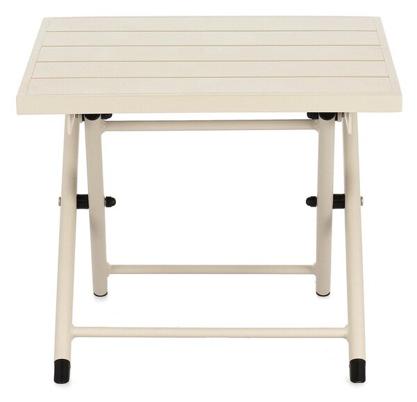 Vrtni stolić za kavu aluminijski 43x44 cm Taylor – Bizzotto