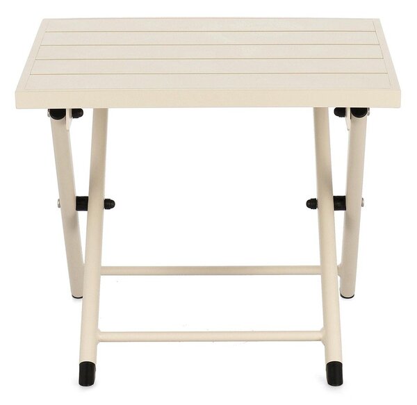 Vrtni stolić za kavu aluminijski 43x44 cm Taylor – Bizzotto