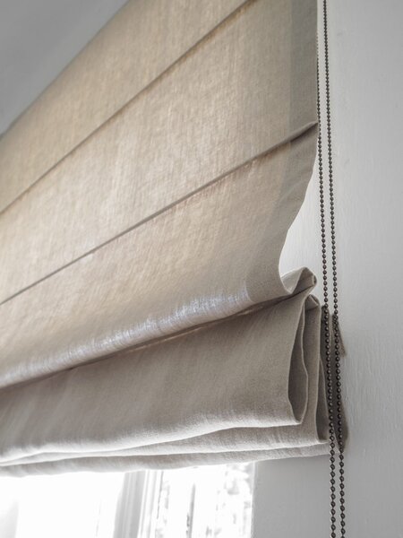 Rimska zavjesa šir. 100 cm Heavy Linen 10 boja