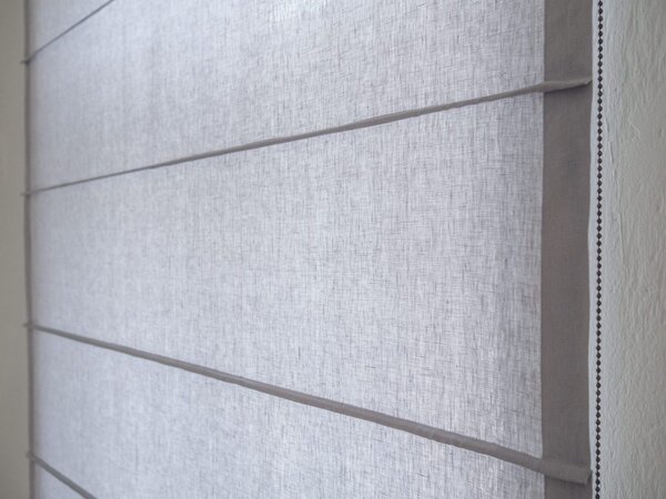 Rimska zavjesa šir. 120 cm Heavy Linen 10 boja