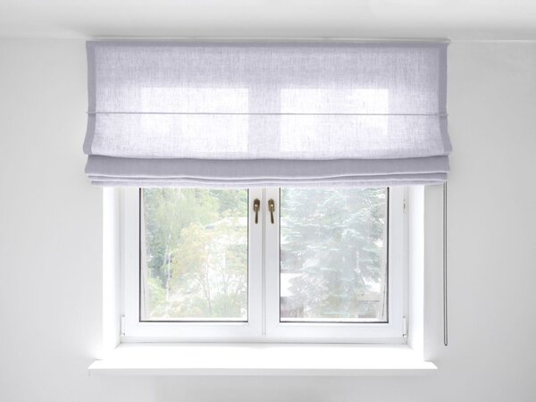 Rimska zavjesa šir. 120 cm Heavy Linen 10 boja