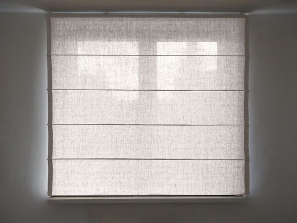 Rimska zavjesa šir. 100 cm Heavy Linen 10 boja