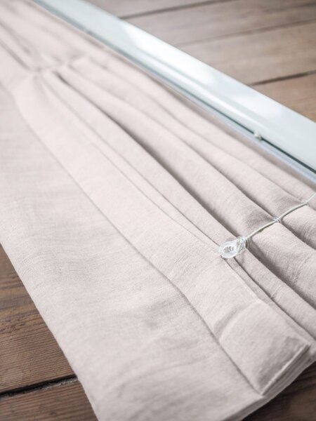 Rimska zavjesa šir. 100 cm Heavy Linen 10 boja