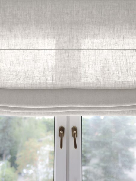 Rimska zavjesa šir. 100 cm Heavy Linen 10 boja
