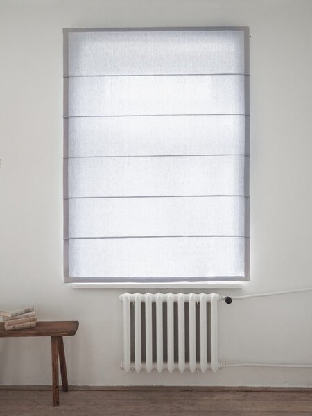 Rimska zavjesa šir. 120 cm Heavy Linen 10 boja