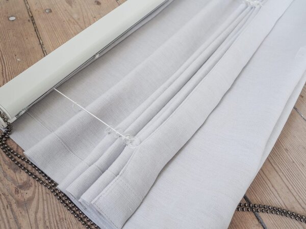 Rimska zavjesa šir. 120 cm Heavy Linen 10 boja
