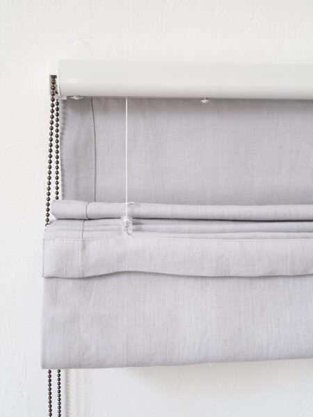 Rimska zavjesa šir. 120 cm Heavy Linen 10 boja