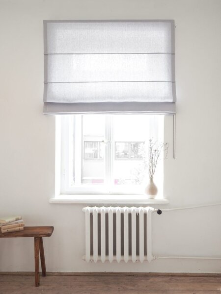 Rimska zavjesa šir. 120 cm Heavy Linen 10 boja