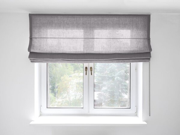 Rimska zavjesa šir. 120 cm Heavy Linen 10 boja