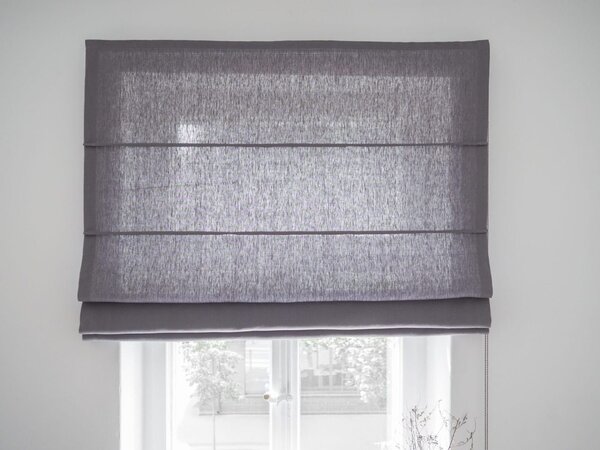 Rimska zavjesa šir. 120 cm Heavy Linen 10 boja