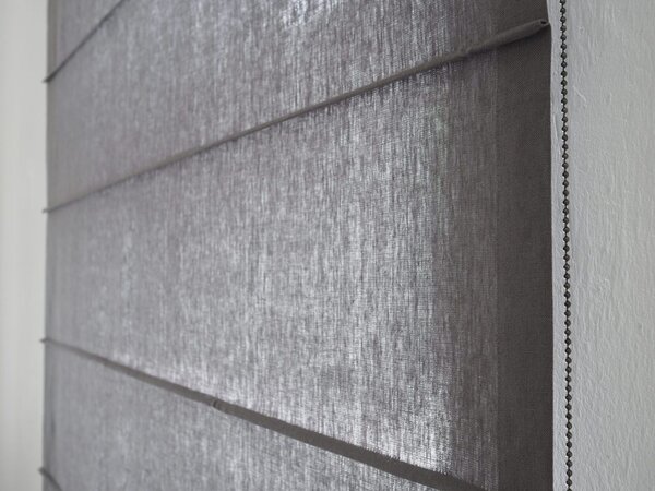 Rimska zavjesa šir. 120 cm Heavy Linen 10 boja