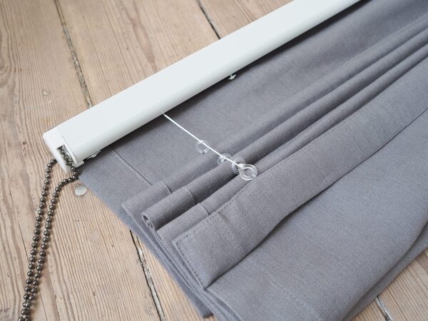 Rimska zavjesa šir. 120 cm Heavy Linen 10 boja