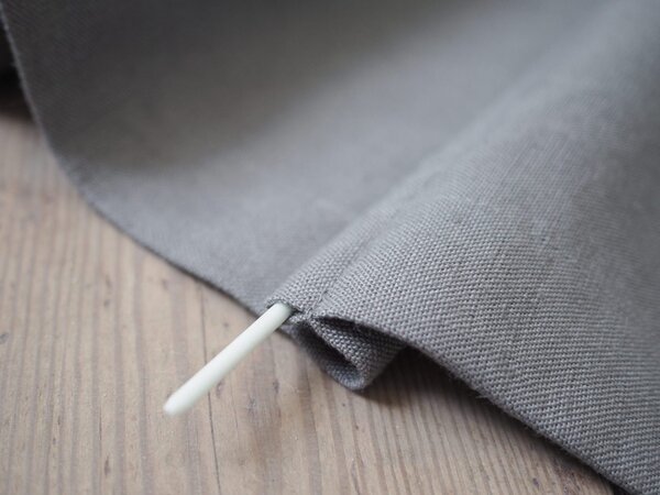 Rimska zavjesa šir. 100 cm Heavy Linen 10 boja