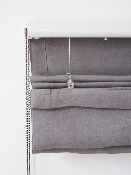 Rimska zavjesa šir. 120 cm Heavy Linen 10 boja