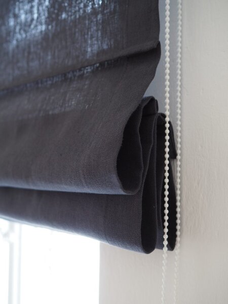 Rimska zavjesa šir. 160 cm Heavy Linen 10 boja