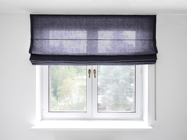 Rimska zavjesa šir. 160 cm Heavy Linen 10 boja