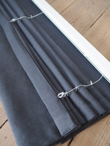 Rimska zavjesa šir. 100 cm Heavy Linen 10 boja