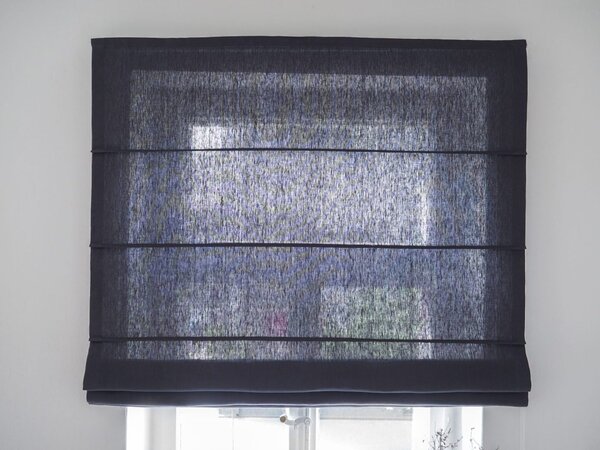 Rimska zavjesa šir. 100 cm Heavy Linen 10 boja
