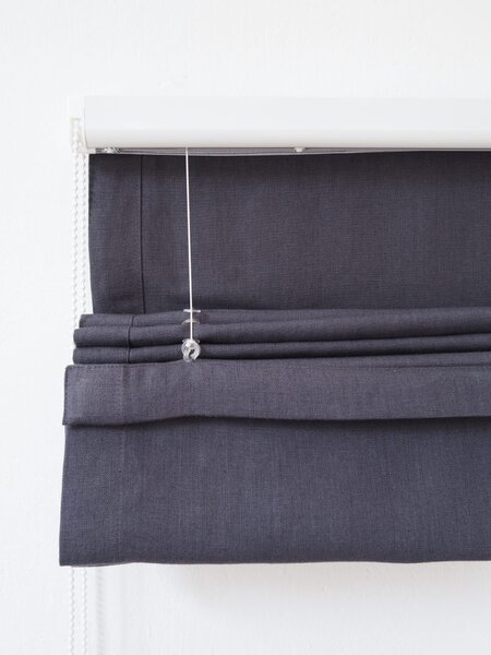 Rimska zavjesa šir. 100 cm Heavy Linen 10 boja