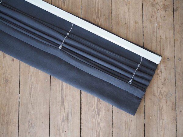 Rimska zavjesa šir. 100 cm Heavy Linen 10 boja