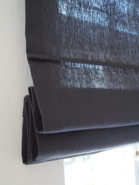 Rimska zavjesa šir. 100 cm Heavy Linen 10 boja