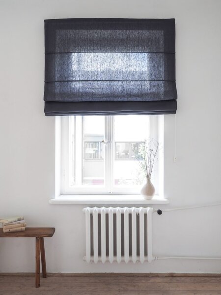 Rimska zavjesa šir. 100 cm Heavy Linen 10 boja