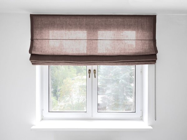 Rimska zavjesa šir. 100 cm Heavy Linen 10 boja