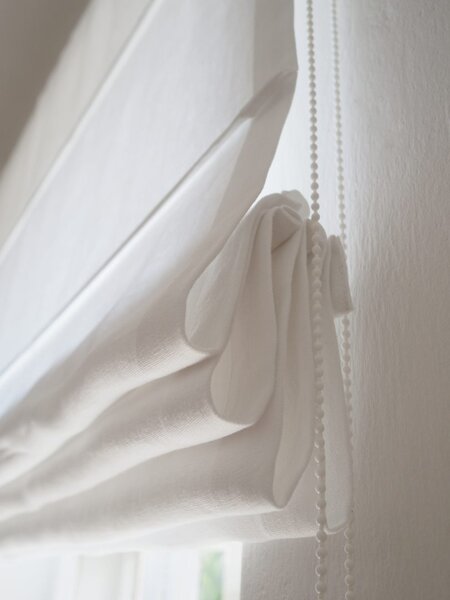 Rimska zavjesa šir. 160 cm Heavy Linen 10 boja