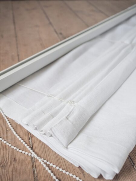 Rimska zavjesa šir. 100 cm Heavy Linen 10 boja