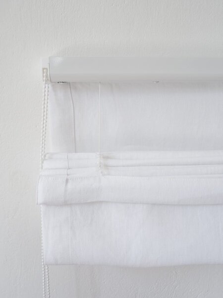 Rimska zavjesa šir. 100 cm Heavy Linen 10 boja