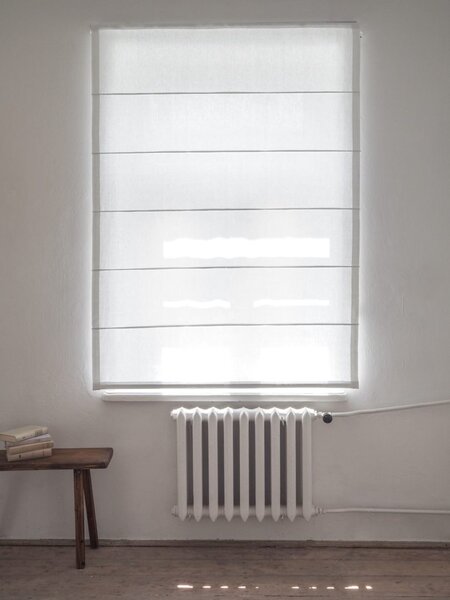 Rimska zavjesa šir. 100 cm Heavy Linen 10 boja