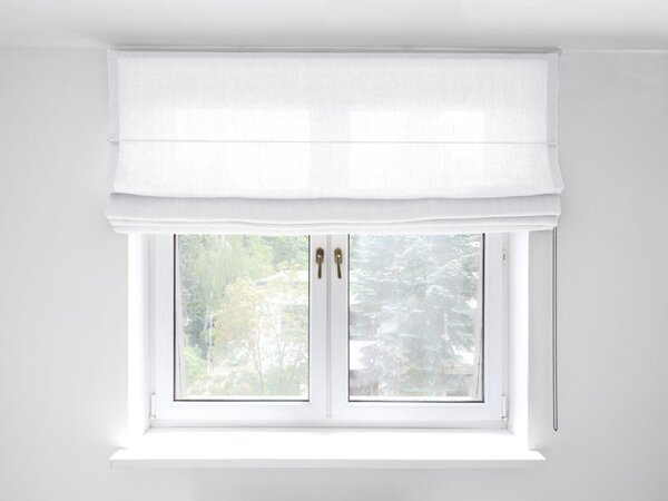 Rimska zavjesa šir. 160 cm Heavy Linen 10 boja