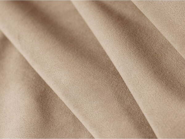 Ciglasti tapecirani bračni krevet s podnicom 180x200 cm Aveline – Micadoni