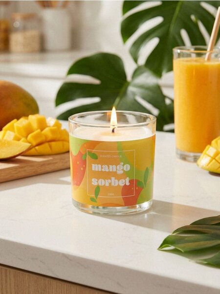 Sinsay - Mirisna svijeća Mango sorbet