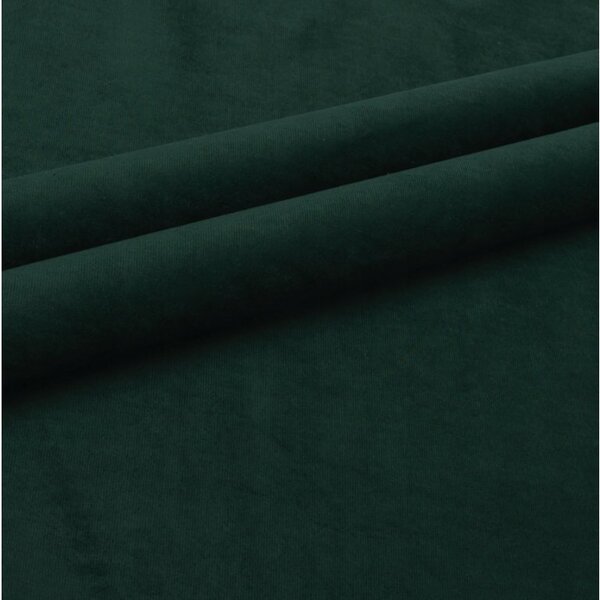 Razvlačna U kutna garnitura SILVIANO 300x140 cm, tamno zelena + 2 jastuka GRATIS