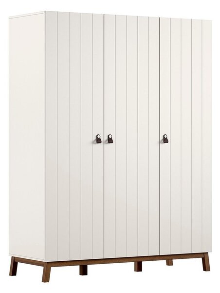 Bež dječja garderoba 149x196x58 cm Sezane – Vipack