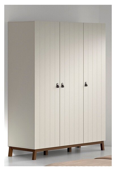 Bež dječja garderoba 149x196x58 cm Sezane – Vipack