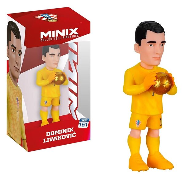 MINIX figura World Cup Croatia Livaković MNX23783