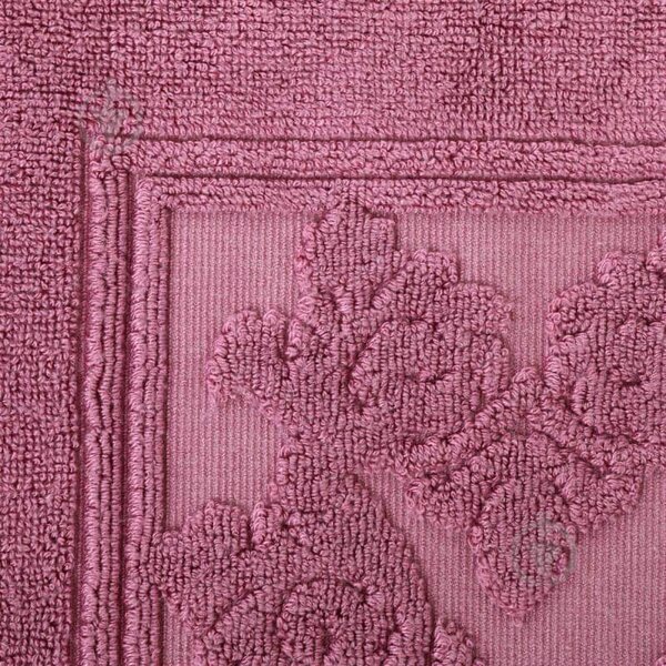 Kupaonska stopa Bamboo Marsilya Dusty Rose