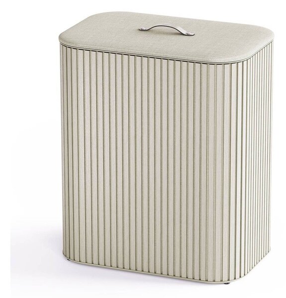 Bež bambusova košara za rublje 2x45 l Tota Luxe – Joseph Joseph
